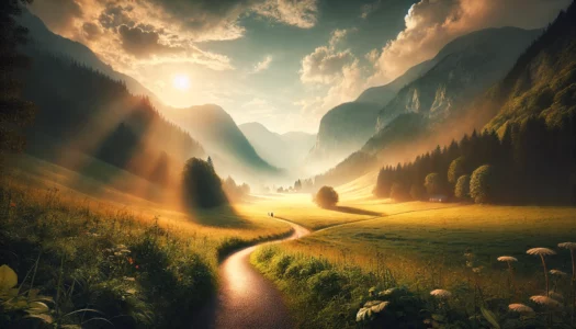 Walking Through the Valley: Psalm 23 and the Birth of the B.E.A.S.T Mindset